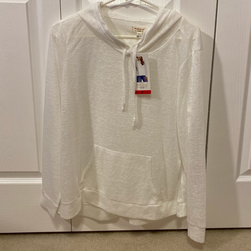 NWT “Original Weatherproof Vintage” hoodie